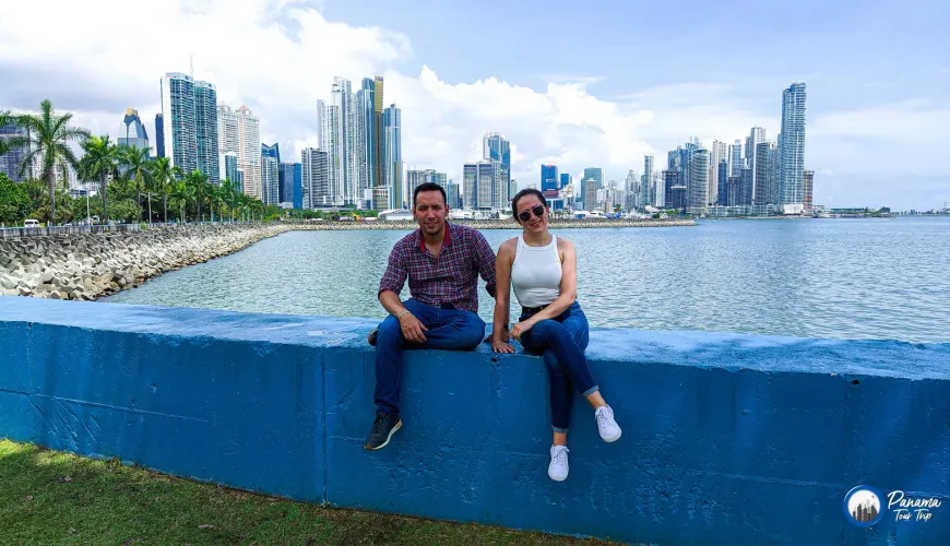 City tour en Ciudad de Panamá con Maria y Manuel de Colombia