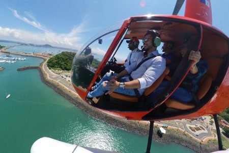 Tour en Helicóptero por la ciudad de Panamá