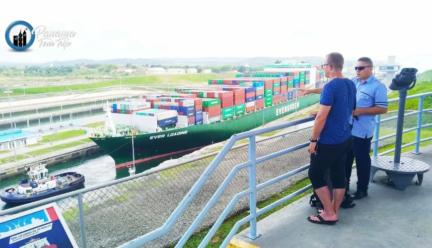 ✅ Tour a la Ampliación del canal de Panamá 🚢 con Cliente de Suiza 🇨🇭