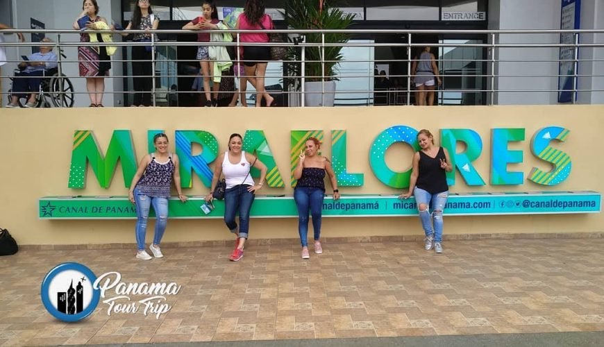 Visita al canal de Panamá con Mabel y Amigas de #puertorico 🇵🇷