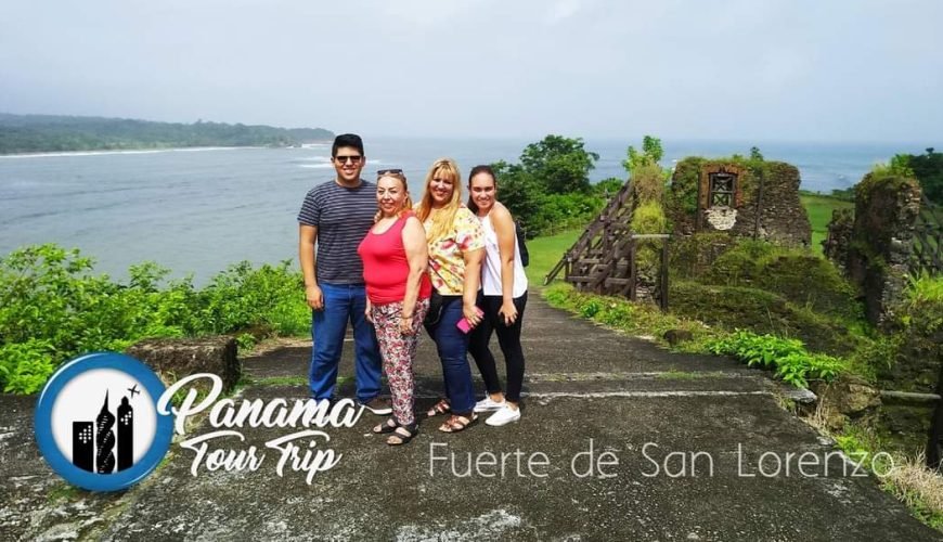 Visitando el Fuerte de San Lorenzo con La Familia Núñez de #Mexico 🇲🇽