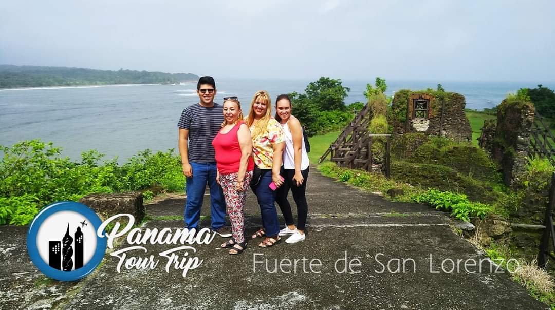 Visitando el Fuerte de San Lorenzo con La Familia Núñez de #Mexico 🇲🇽