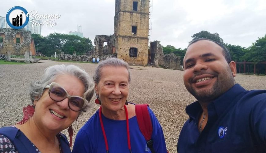 Recorrido turístico con Elizabeth Hazin y Virginia de Brasil 🇧🇷