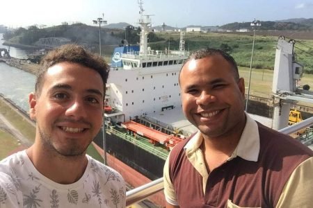 Visita al Canal de Panamá con Alan Naymark de Argentina 🇦🇷