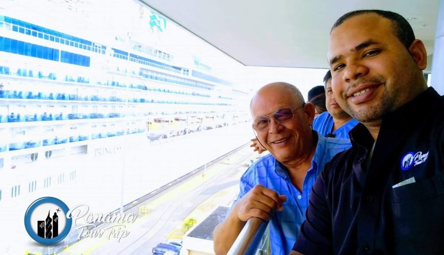 Visita al Canal de Panamá con Dante Ragusa y Adriana Scala de Argentina 🇦🇷