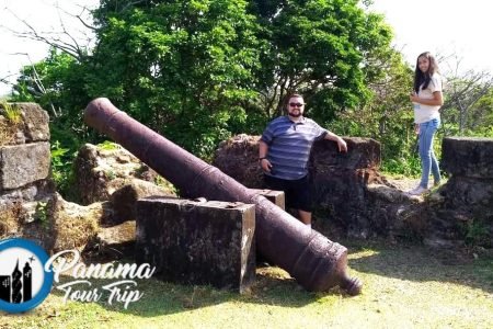 Visitando el Fuerte de San Lorenzo con La Familia 👨‍👩‍👦 Arias de #costarica 🇨🇷