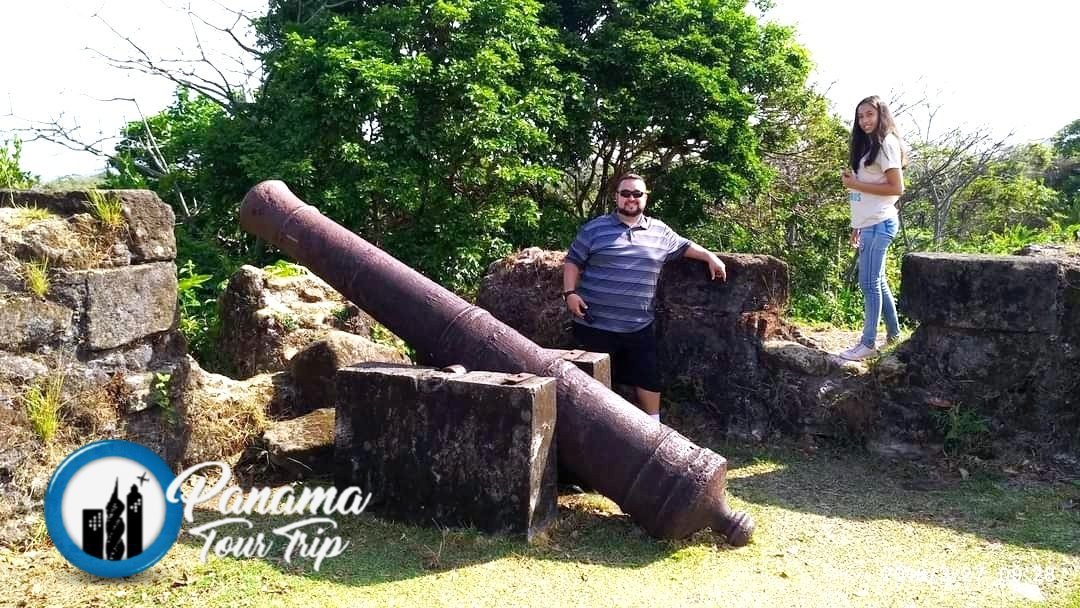 Visitando el Fuerte de San Lorenzo con La Familia 👨‍👩‍👦 Arias de #costarica 🇨🇷