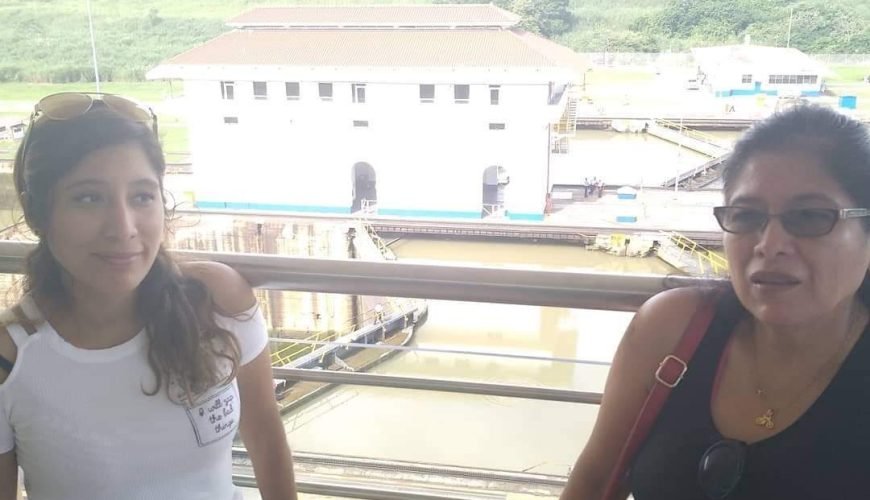 Visita al Canal de Panamá con Karlita Mujica & Madre de Perú 🇵🇪