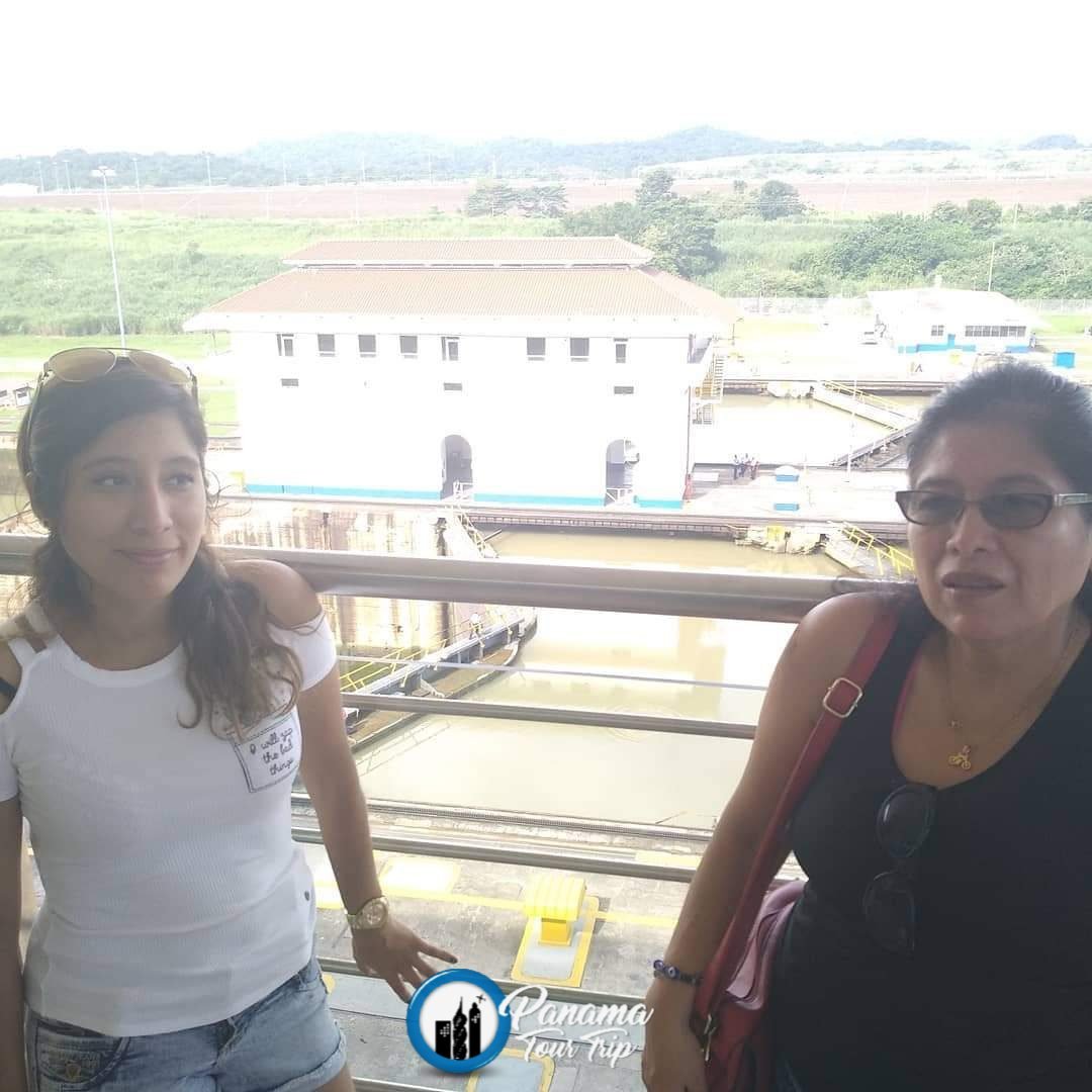 Visita al Canal de Panamá con Karlita Mujica & Madre de Perú 🇵🇪