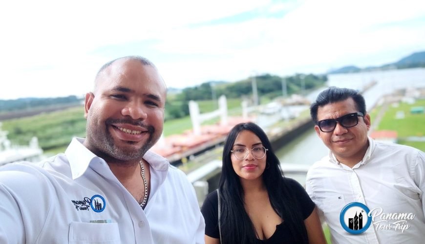 Tour de Tránsito por ciudad de Panamá con Evelin y Edson de Perú🇵🇪