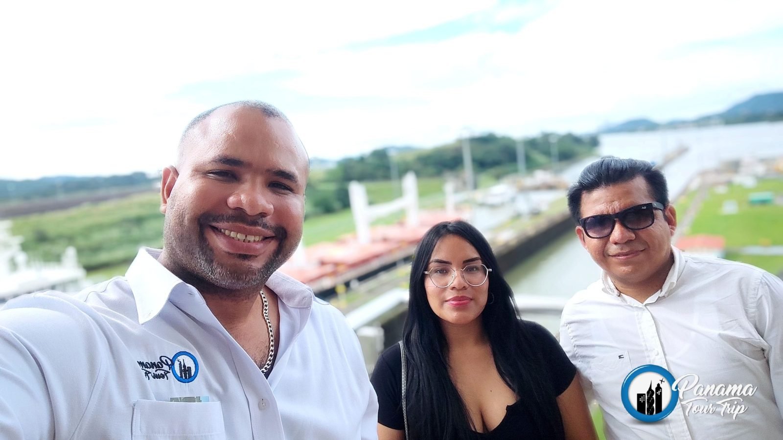 Tour de Tránsito por ciudad de Panamá con Evelin y Edson de Perú🇵🇪