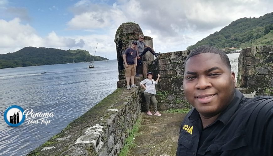 Visitando Las 🏰 ruinas de Portobelo con 👨‍👩‍👦‍👦 Familia Vásquez