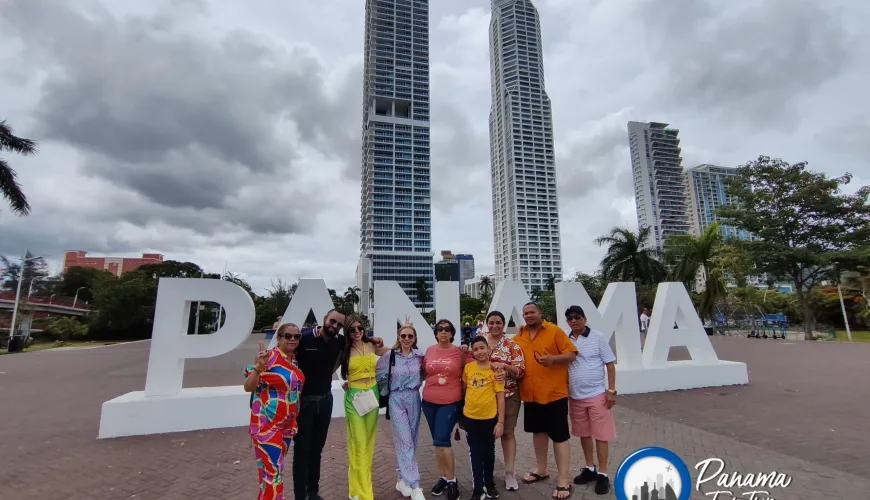 ✅ City tour en Panamá con clientes de Colombia 🇨🇴