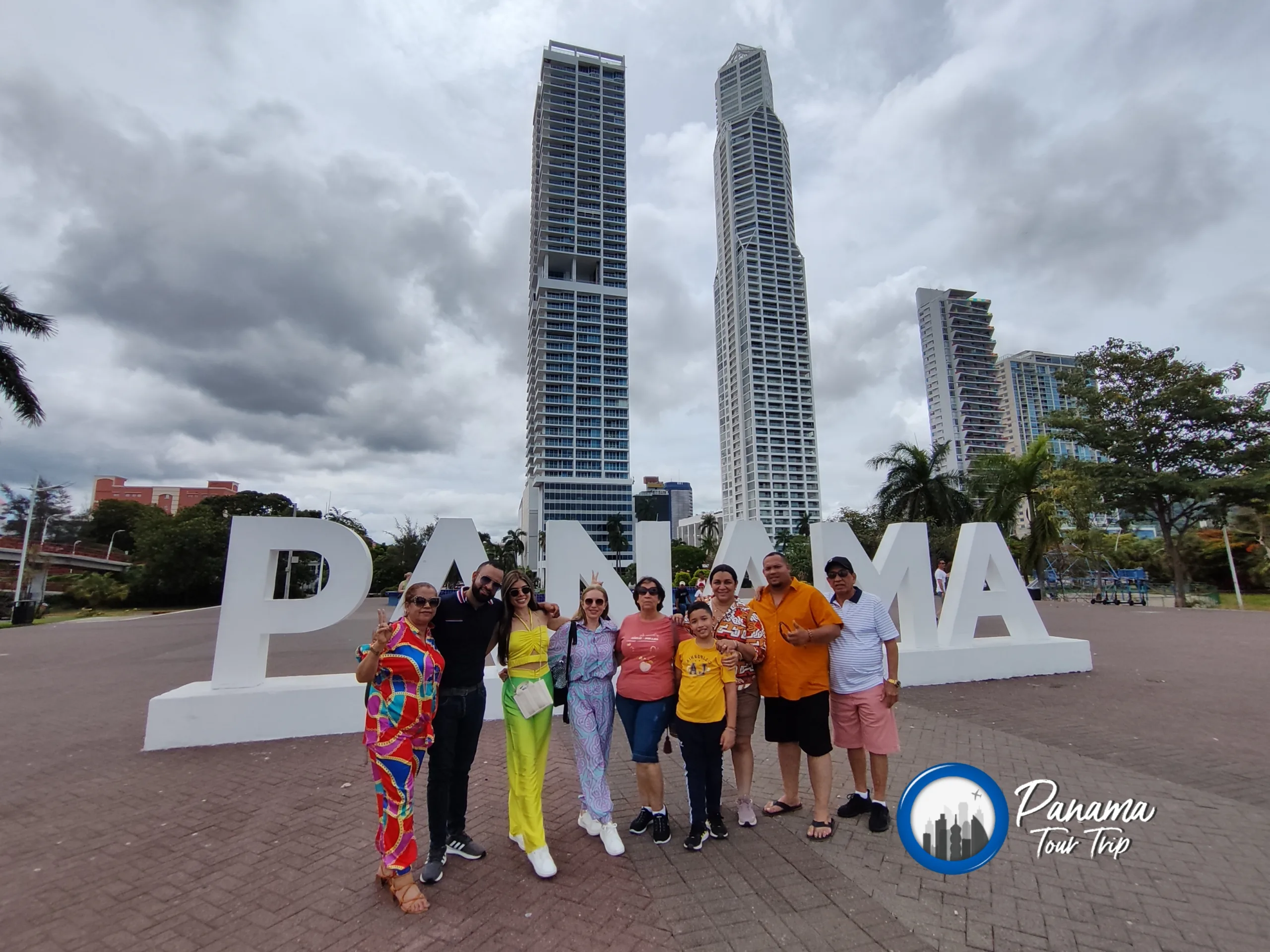 ✅ City tour en Panamá con clientes de Colombia 🇨🇴