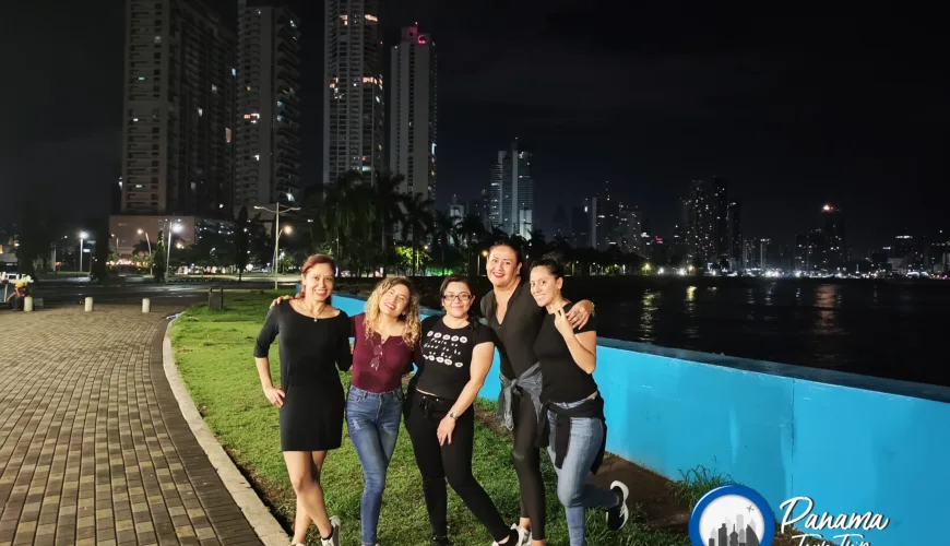 Citytour Nocturno con Lidia Abarca y Amigas de México 🇲🇽