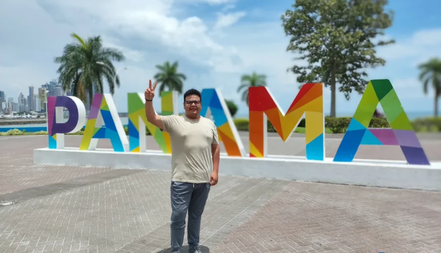 Citytour 🇵🇦 con Omar Hamed de México🇲🇽