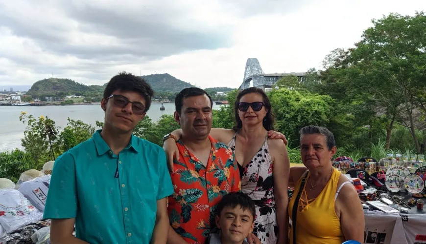 Nuestro recorrido con nuestros amigos de Colombia 🌉🌴