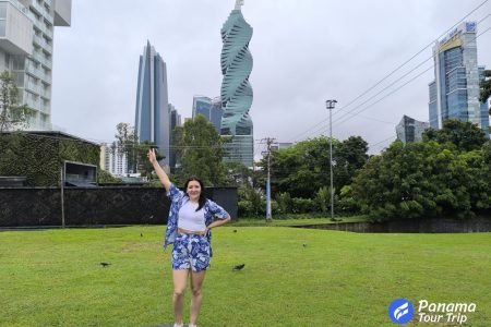 City tour de Tránsito en Panamá con nuestra clienta de Chile