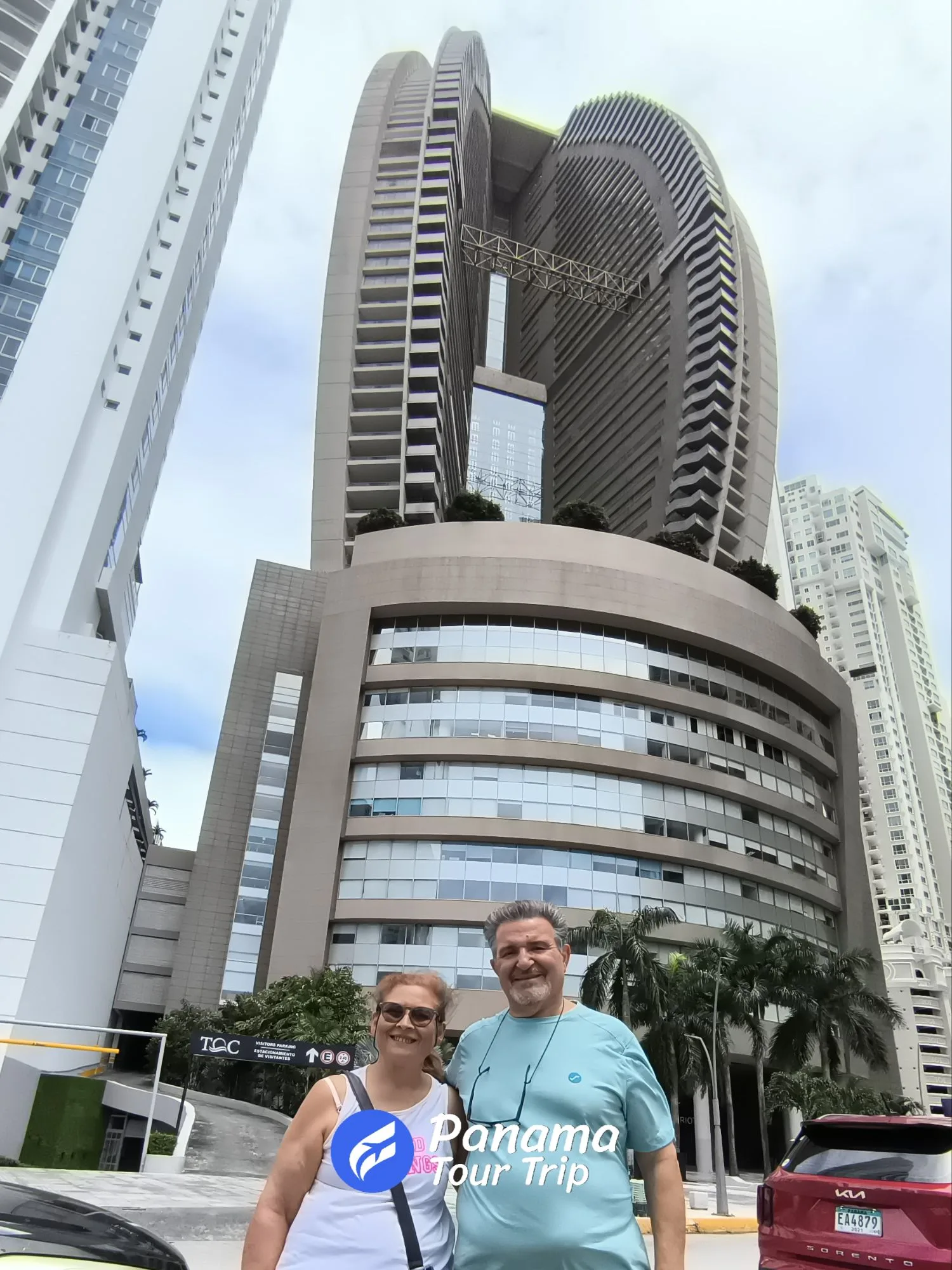 City tour en Panamá con nuestros clientes de Argentina